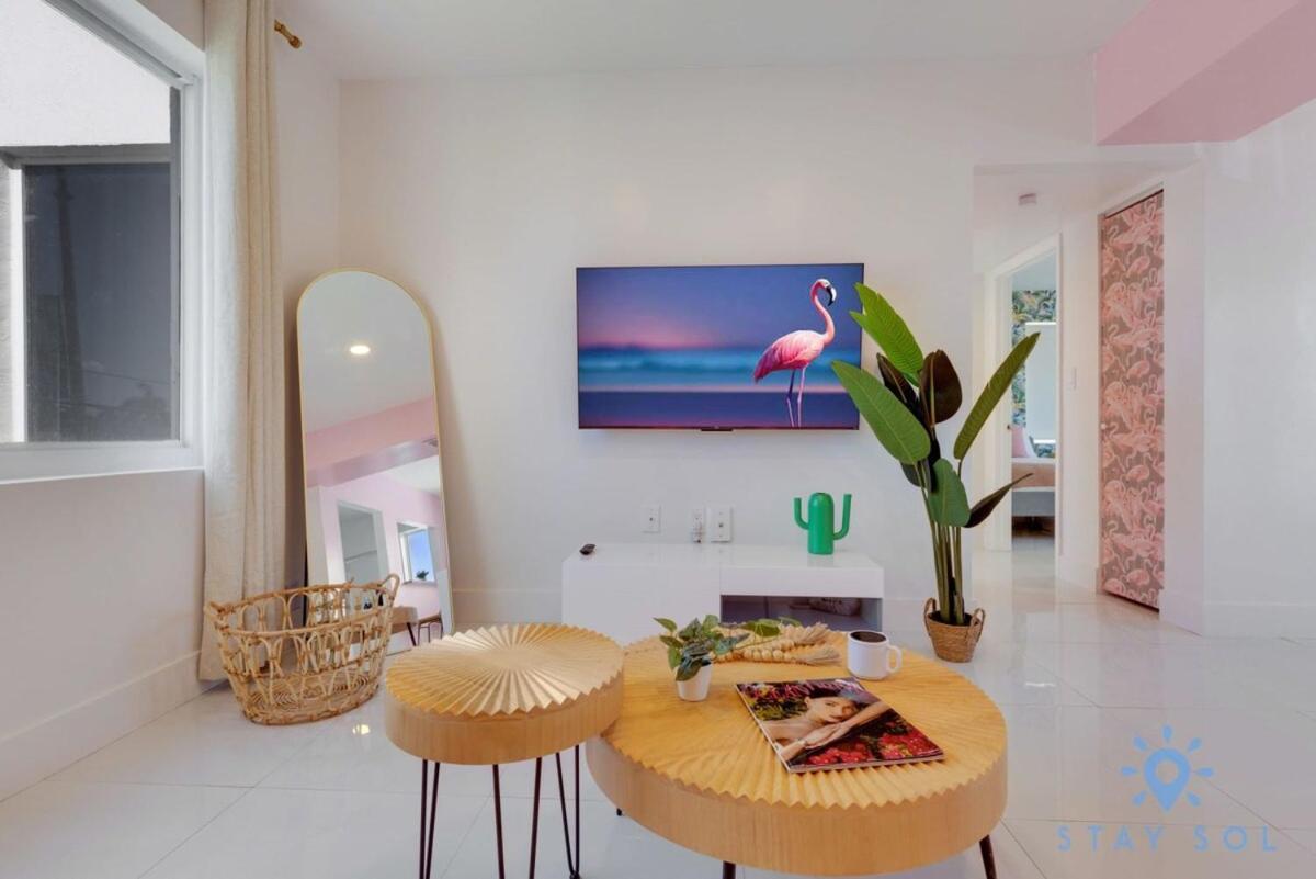 Free Parking, Bay View, Pool, Step To Beach Голливуд Экстерьер фото