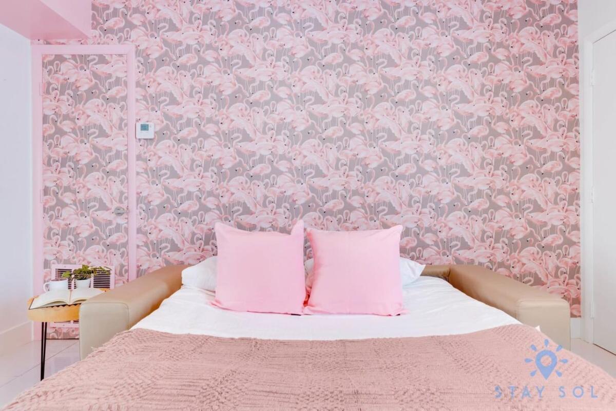 Free Parking, Bay View, Pool, Step To Beach Голливуд Экстерьер фото