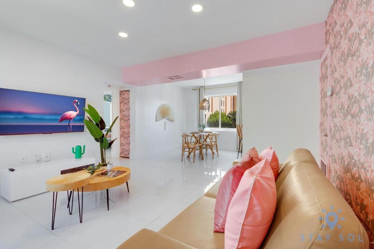 Free Parking, Bay View, Pool, Step To Beach Голливуд Экстерьер фото