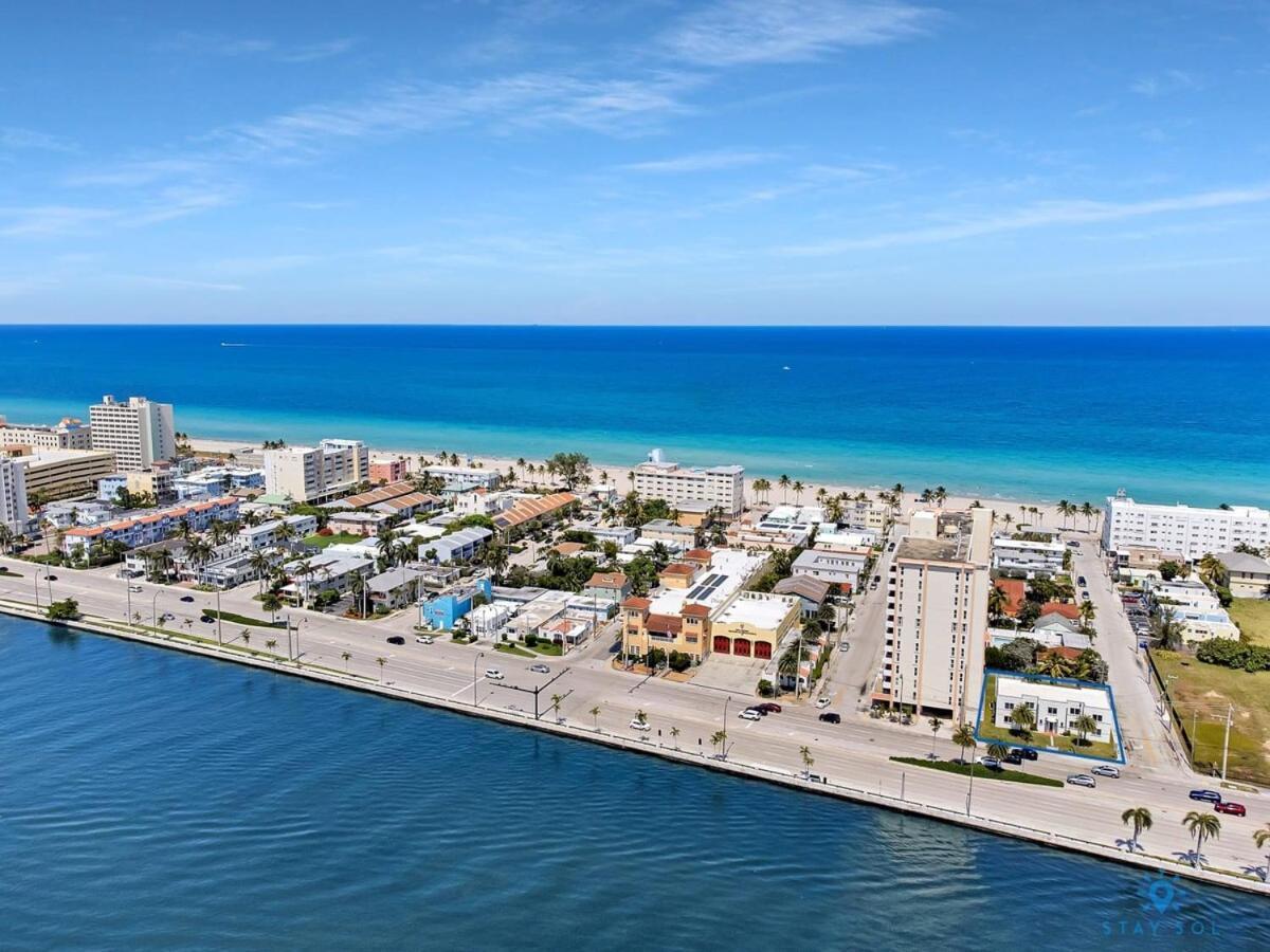 Free Parking, Bay View, Pool, Step To Beach Голливуд Экстерьер фото
