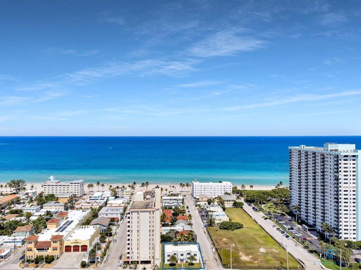 Free Parking, Bay View, Pool, Step To Beach Голливуд Экстерьер фото