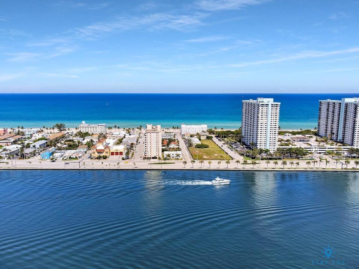 Free Parking, Bay View, Pool, Step To Beach Голливуд Экстерьер фото