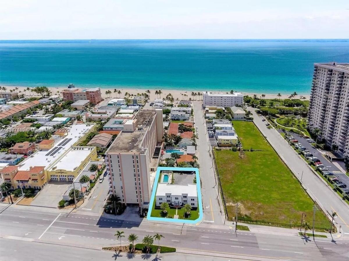 Free Parking, Bay View, Pool, Step To Beach Голливуд Экстерьер фото