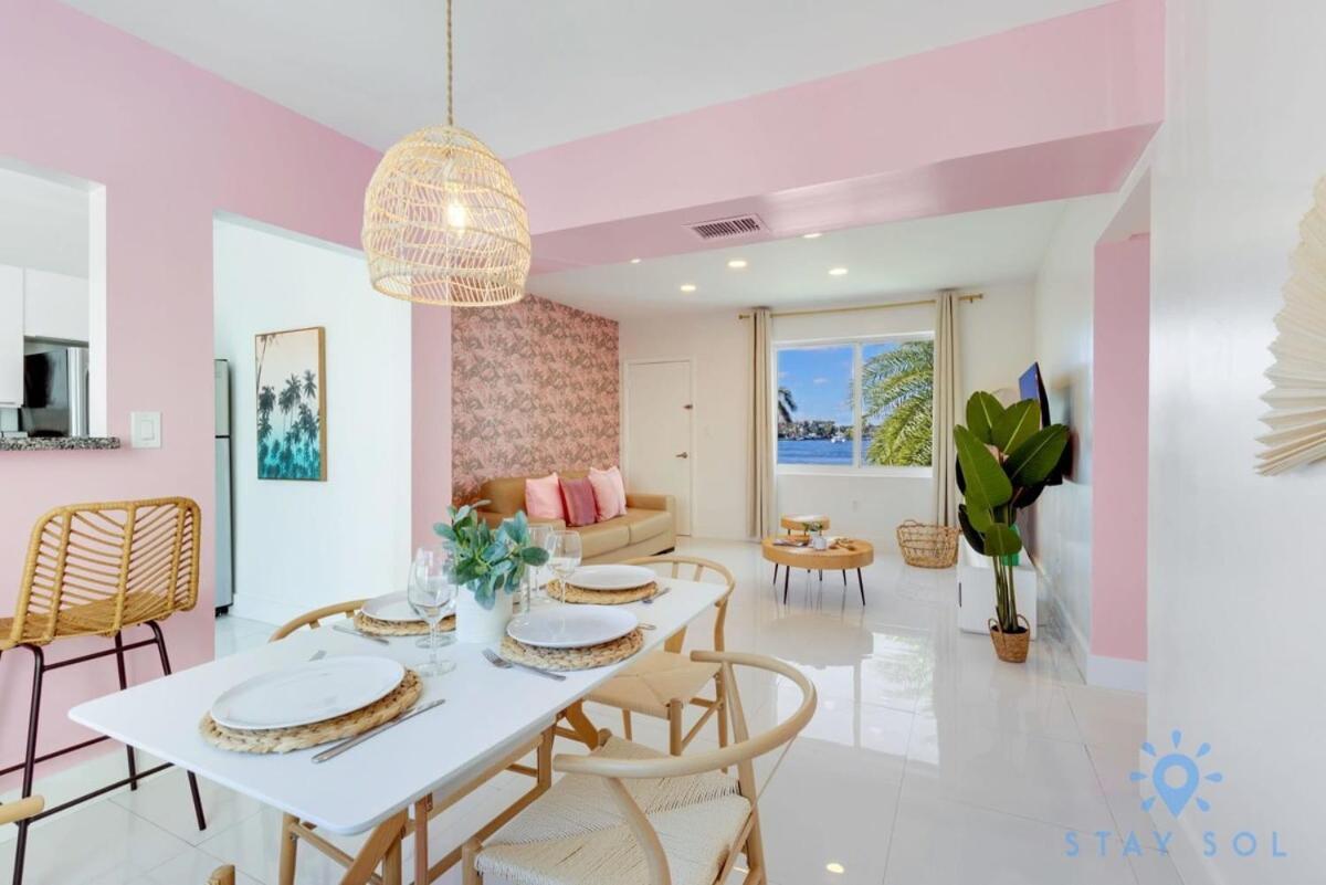 Free Parking, Bay View, Pool, Step To Beach Голливуд Экстерьер фото