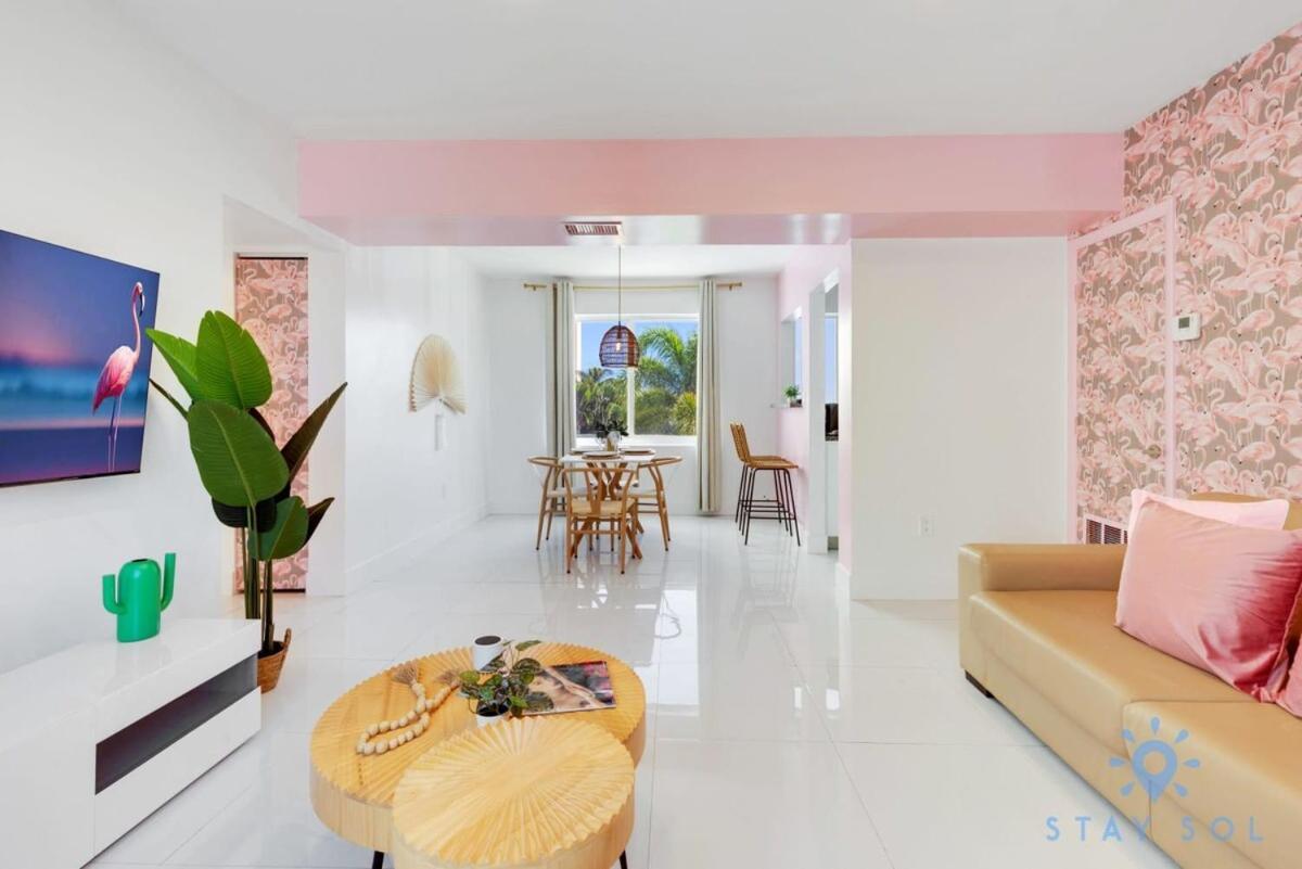 Free Parking, Bay View, Pool, Step To Beach Голливуд Экстерьер фото